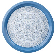 Tin Tray round